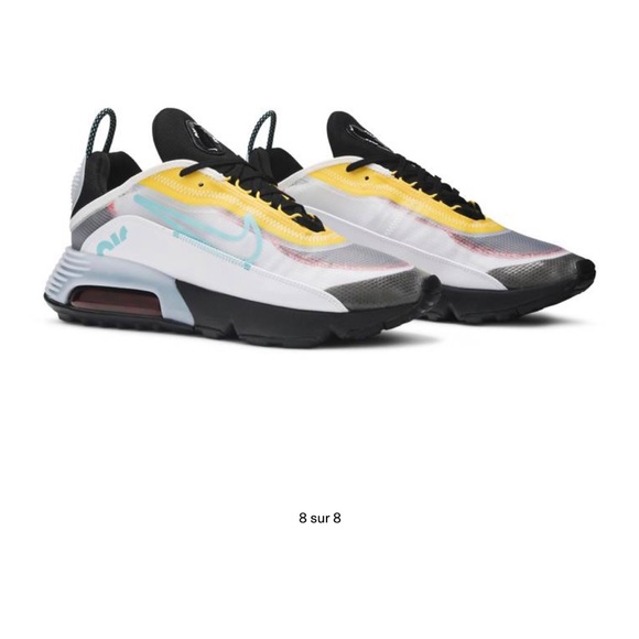 Nike air max 2090 speed yellow aqua - Picture 2 of 5